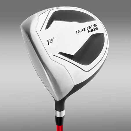 KIDS' GOLF DRIVER 8-10 YEARS LEFT HANDED - INESIS