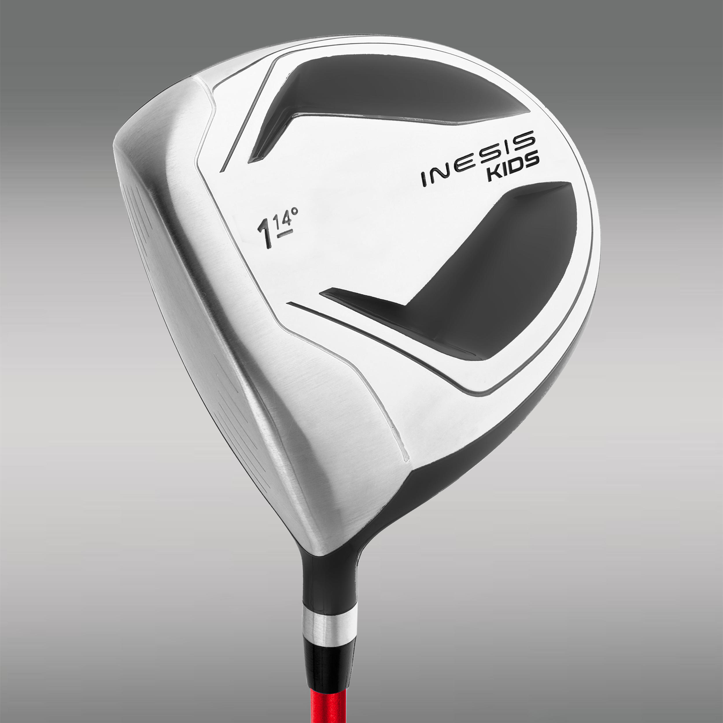 KIDS' GOLF DRIVER 8-10 YEARS LEFT HANDED - INESIS 2/7