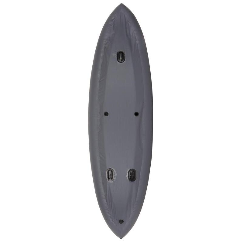 Caiac-canoe gonflabil 2 locuri Tribord 100+ Galben
