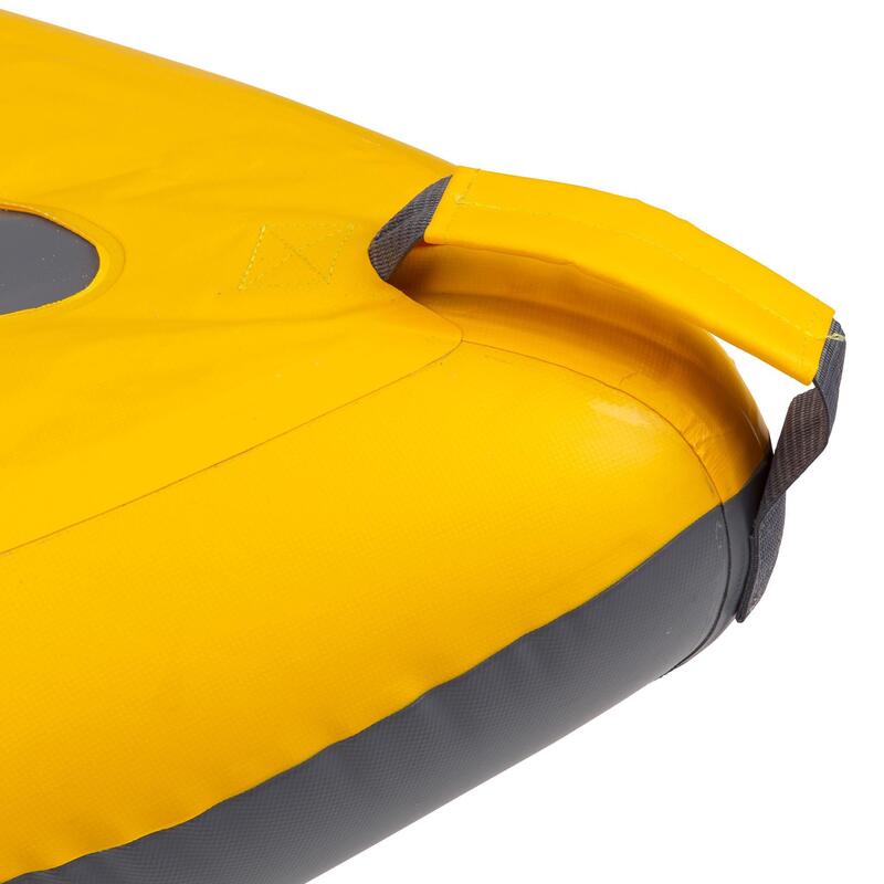 Caiac-canoe gonflabil 2 locuri Tribord 100+ Galben