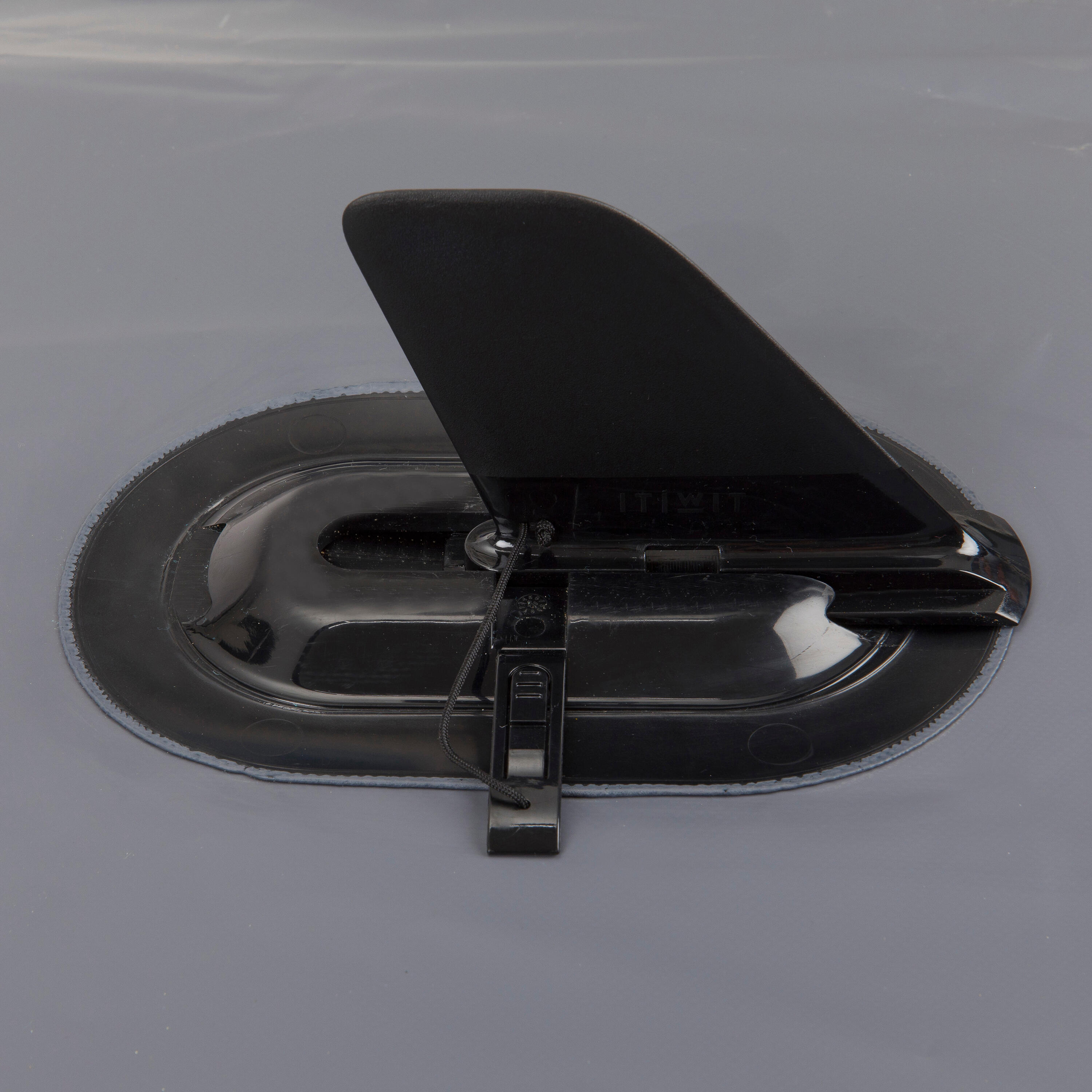 SIZE S KAYAK OR STAND-UP-PADDLE FIN BLACK - ITIWIT