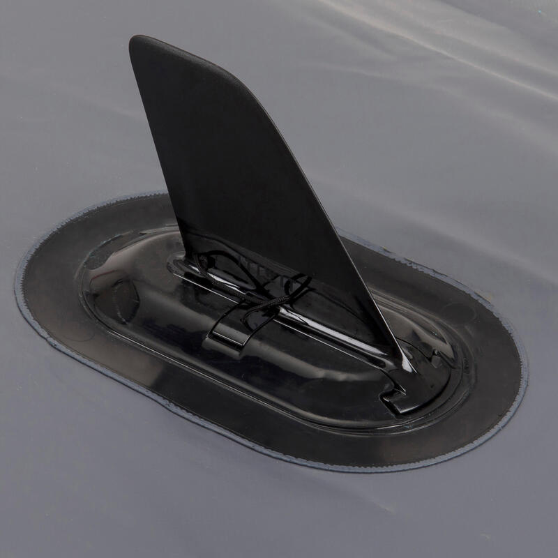 Kajak aufblasbar 2/3-Sitzer Touring Hochdruckboden - X100+