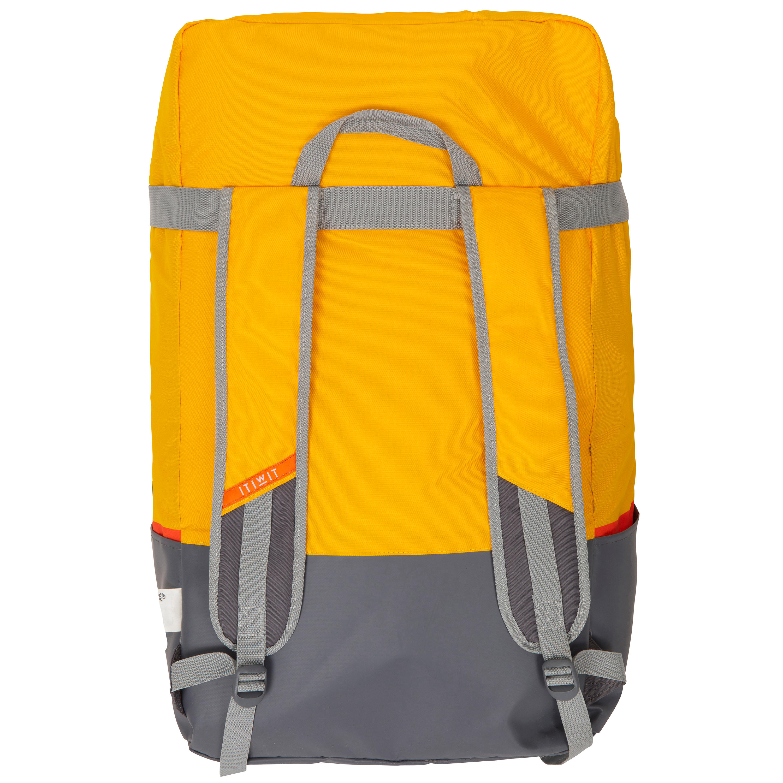 2-Seater Inflatable Kayak - KTI X 100+ Yellow - ITIWIT