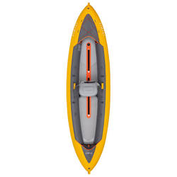 INFLATABLE 2-PERSON TOURING KAYAK X100+ HIGH-PRESSURE DROPSTITCH FLOOR