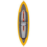 X100 1/2 Places Drop-Stitch Floor INFLATABLE TOURING KAYAK - YELLOW