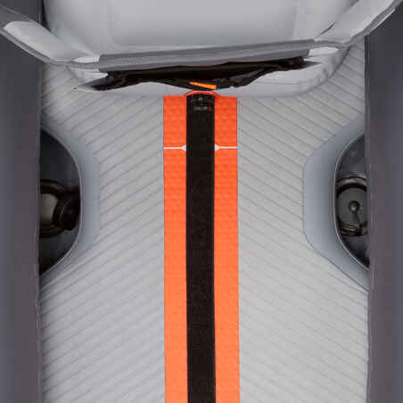 Kajak aufblasbar Drop Stitch Hochdruckboden X100+ 2-Sitzer