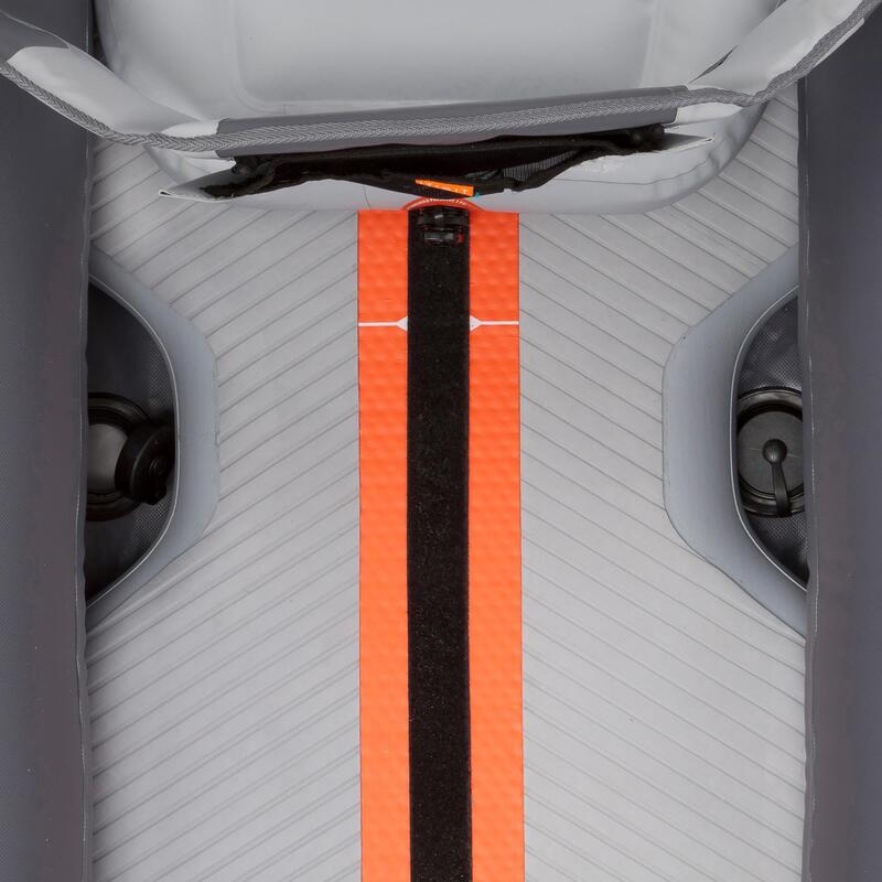 Kajak aufblasbar Hochdruckboden Touring 2-Sitzer - X100+