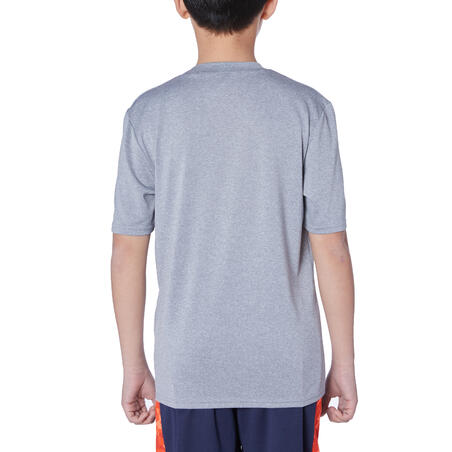 Girls'/Boys' Basketball T-Shirt / Jersey TS500 - Grey Shoe