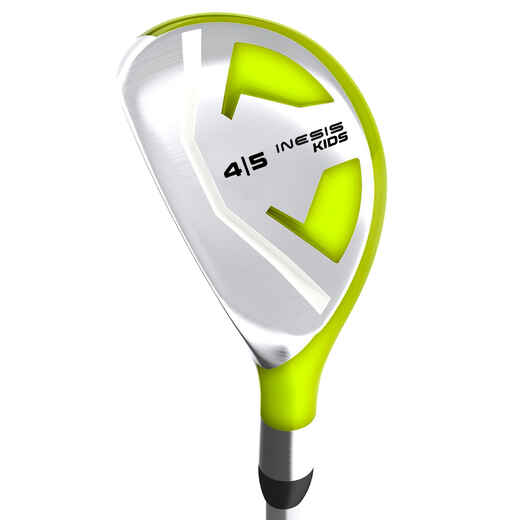 
      Kids' golf hybrid 5-7 years left-handed - INESIS
  