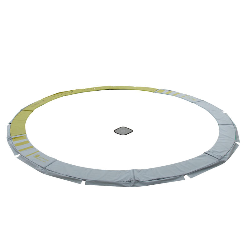 Filet de sécurité de rechange durable pour trampoline JumpTek, 12 pi