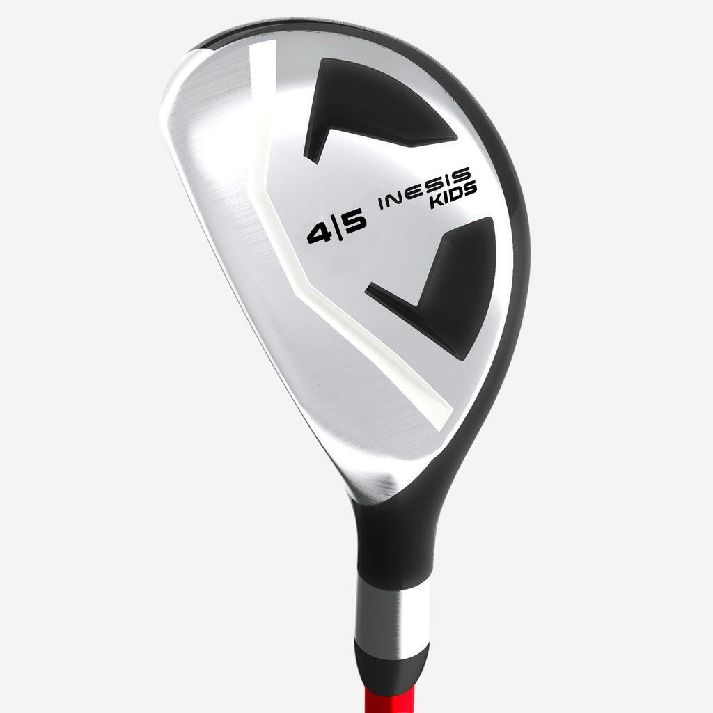 Kids golf left-handed hybrid 8-10 years - INESIS