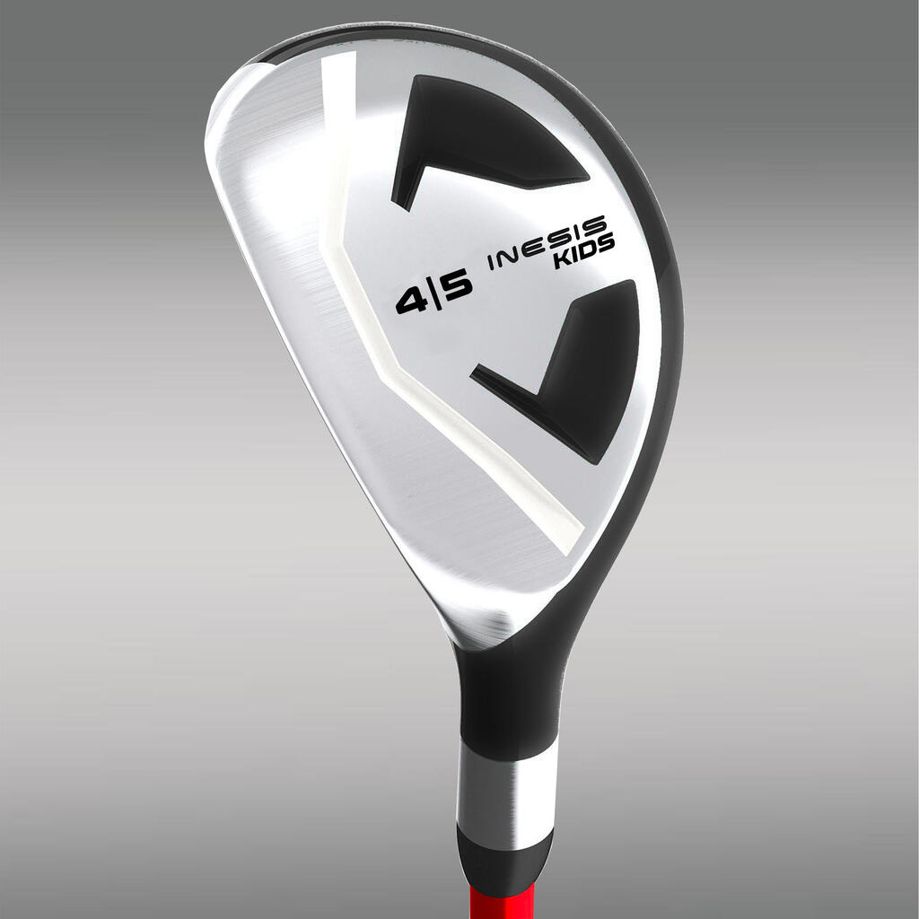 Kids golf left-handed hybrid 8-10 years - INESIS