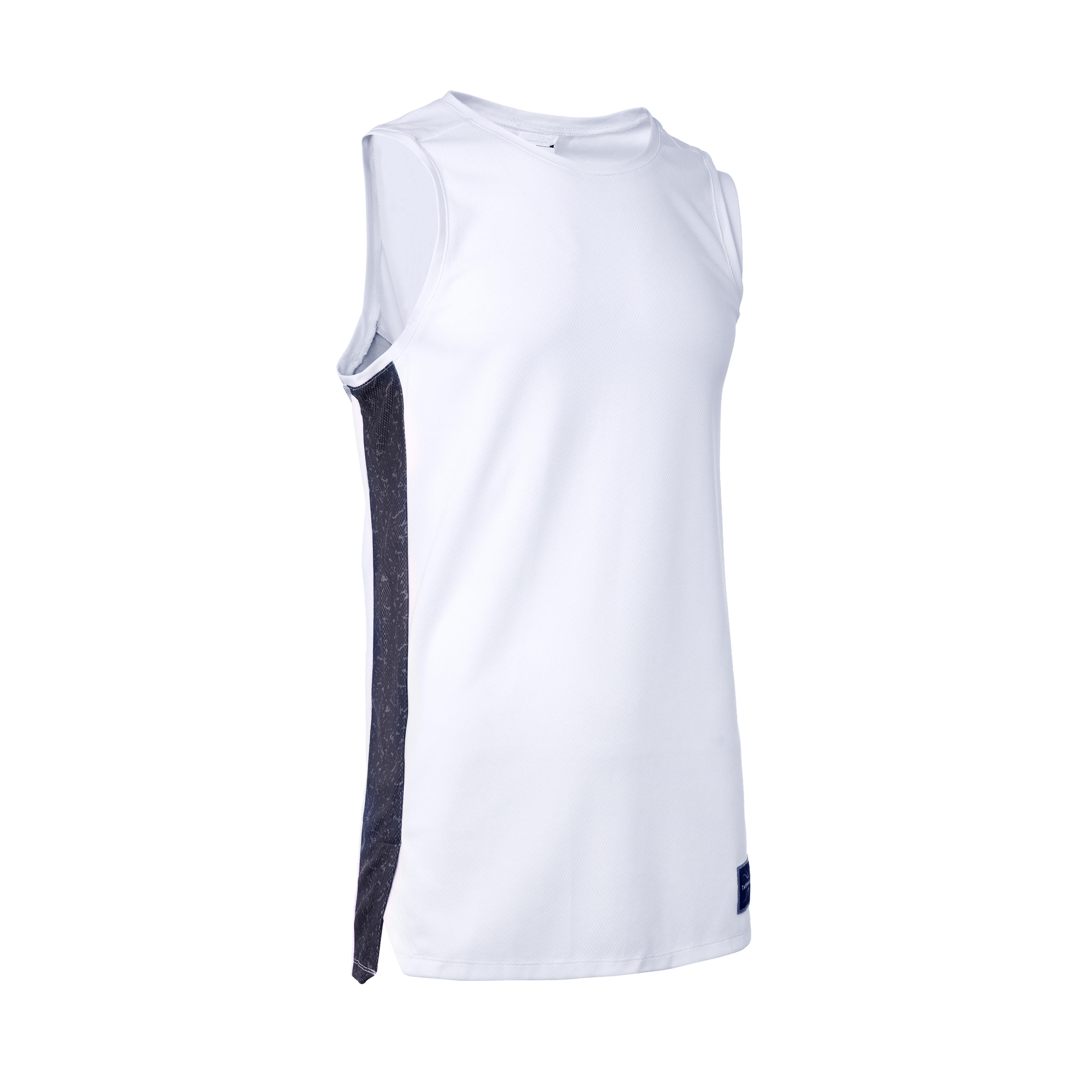 Black and grey basketball tank with cheehooo in front – HOLOMOKU