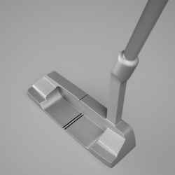 Kids putter golf 5-7 years left handed - INESIS