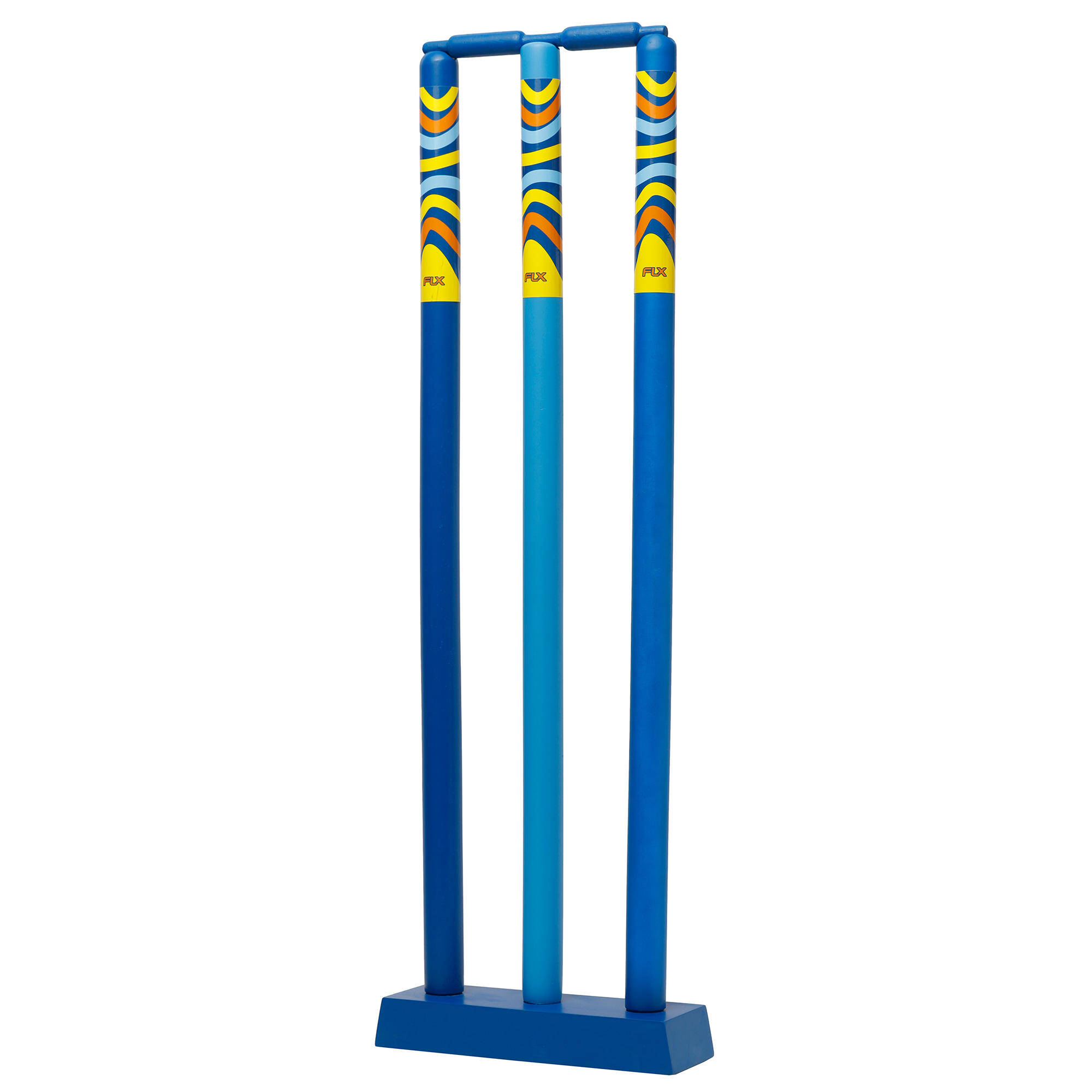ADULT CRICKET SET SIZE 5 BLUE -  4