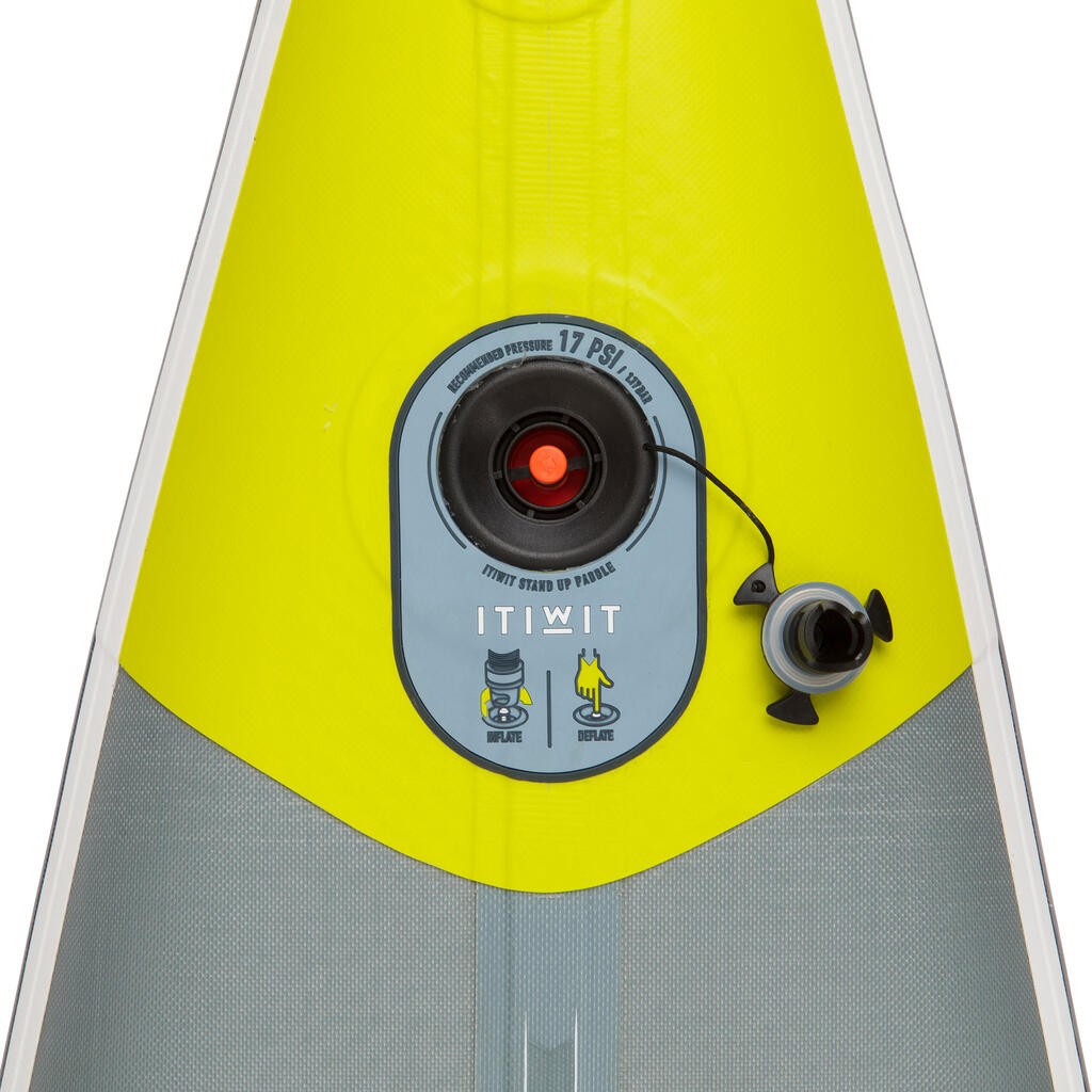 SUP-Board Racing aufblasbar Fortgeschrittene 12'6 Fuß 26 Zoll