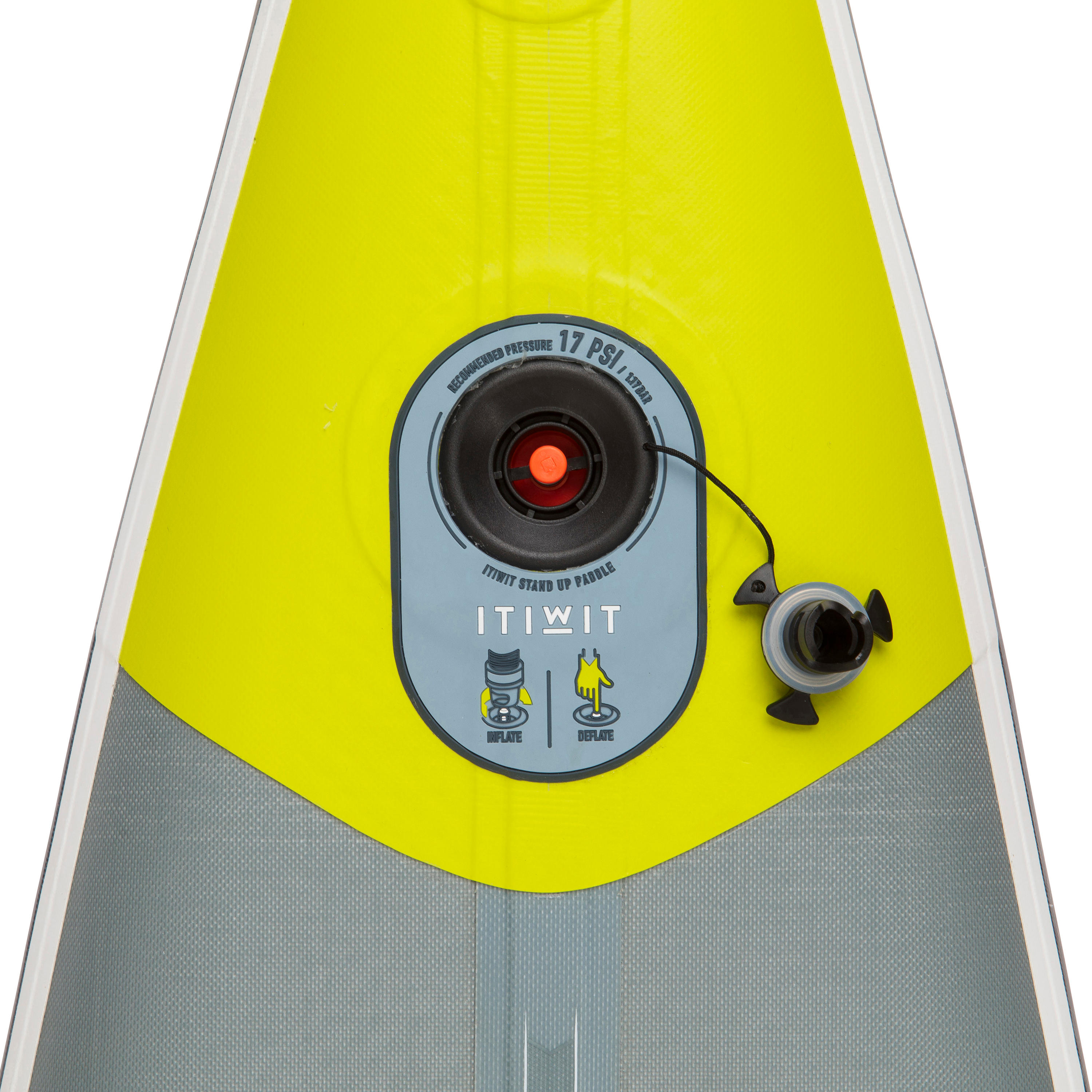 Inflatable Stand-Up Paddleboard for Racing 21/32
