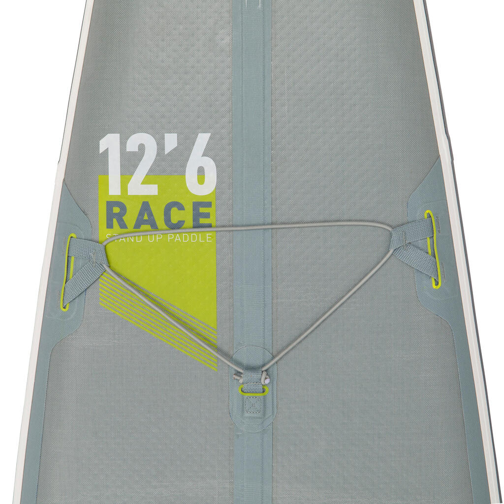 SUP-Board Racing aufblasbar Fortgeschrittene 12'6 Fuß 26 Zoll