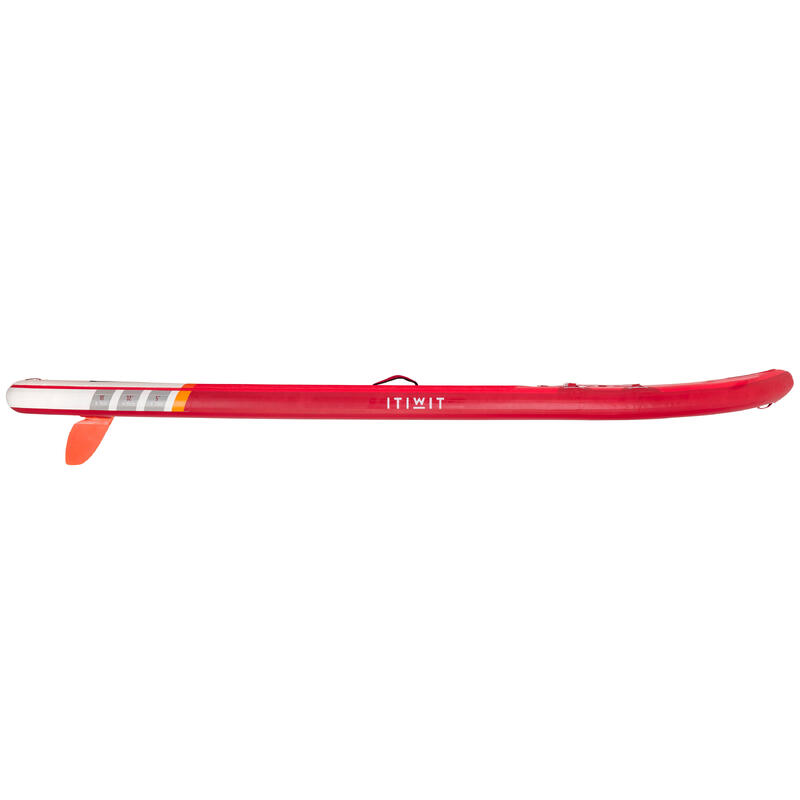STAND UP PADDLE GONFLABLE DEBUTANT 10 PIEDS ROUGE
