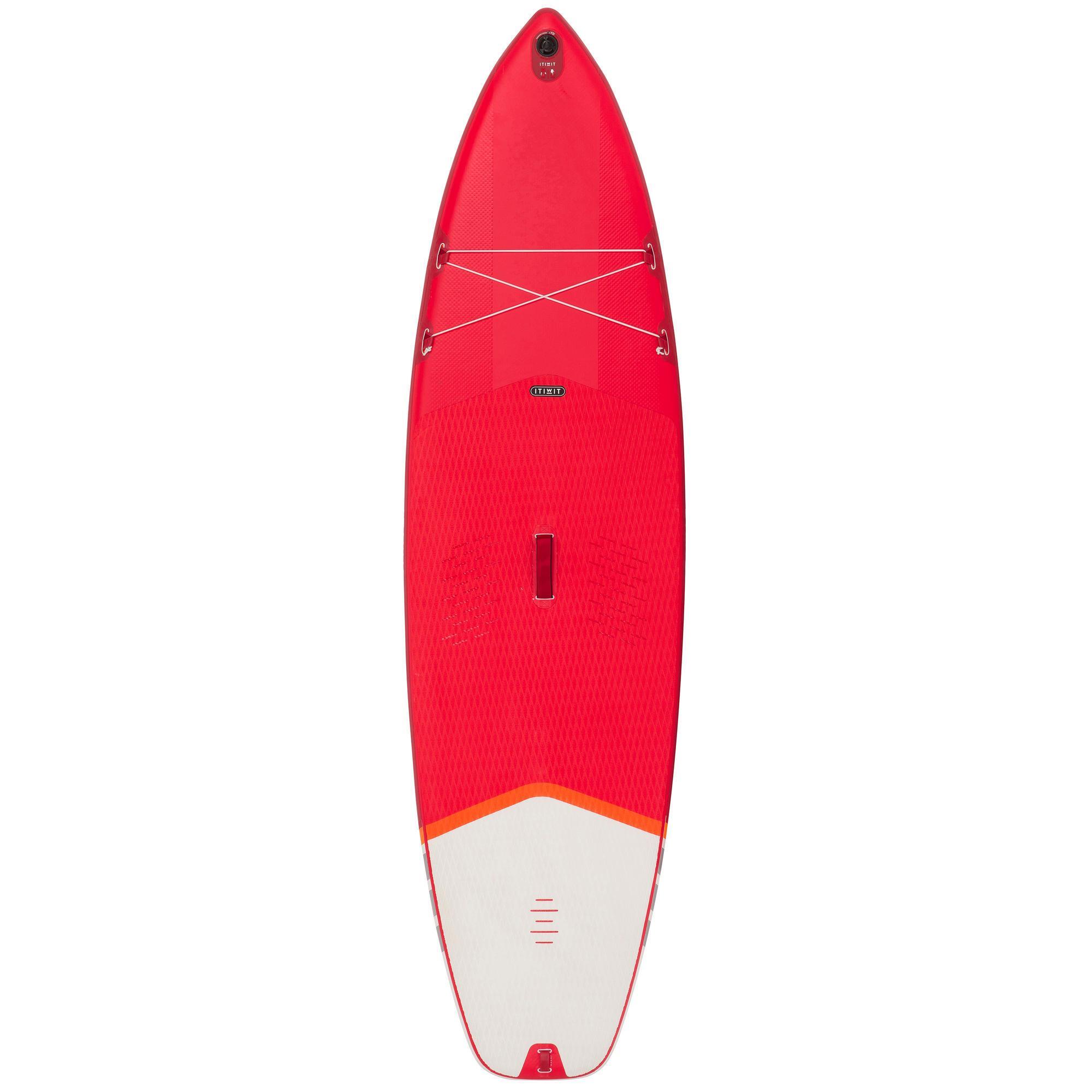 TOOL-FREE INFLATABLE STAND-UP PADDLE TOURING FIN