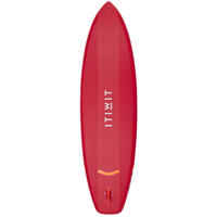 X100 10 ft INFLATABLE TOURING STAND UP PADDLE BOARD - RED