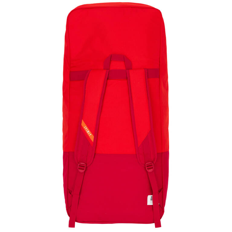 BEGINNER INFLATABLE TOURING STANDUP PADDLE BOARD 10 FEET RED Decathlon