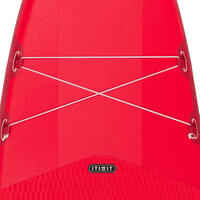 X100 10 ft INFLATABLE TOURING STAND UP PADDLE BOARD - RED