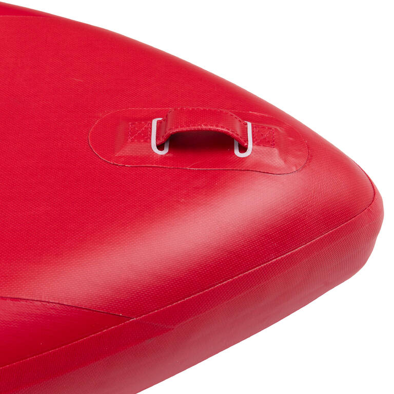 X100 10FT TOURING INFLATABLE STANDUP PADDLEBOARD RED Decathlon