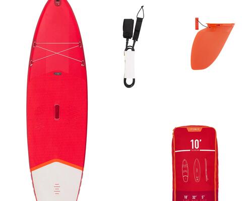 SUP ITIWIT GONFIABILE X100 10' ROSSO