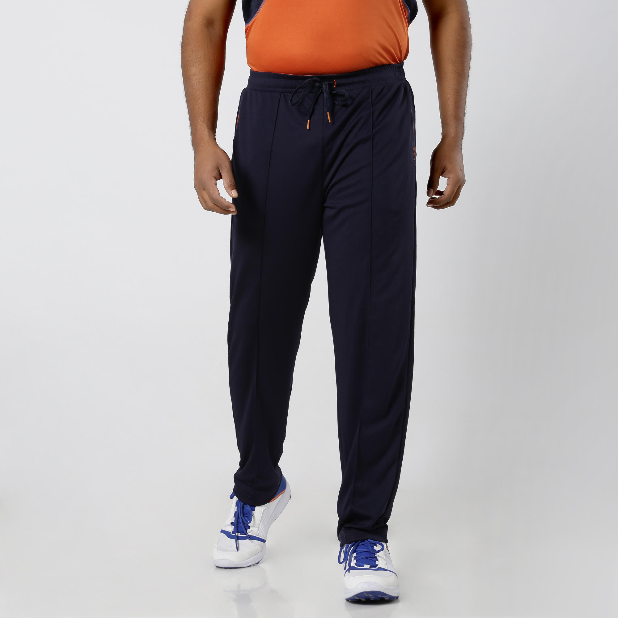 Buy MenS Recycled Polyester SlimFit Gym Track Pants  Black Online   Decathlon