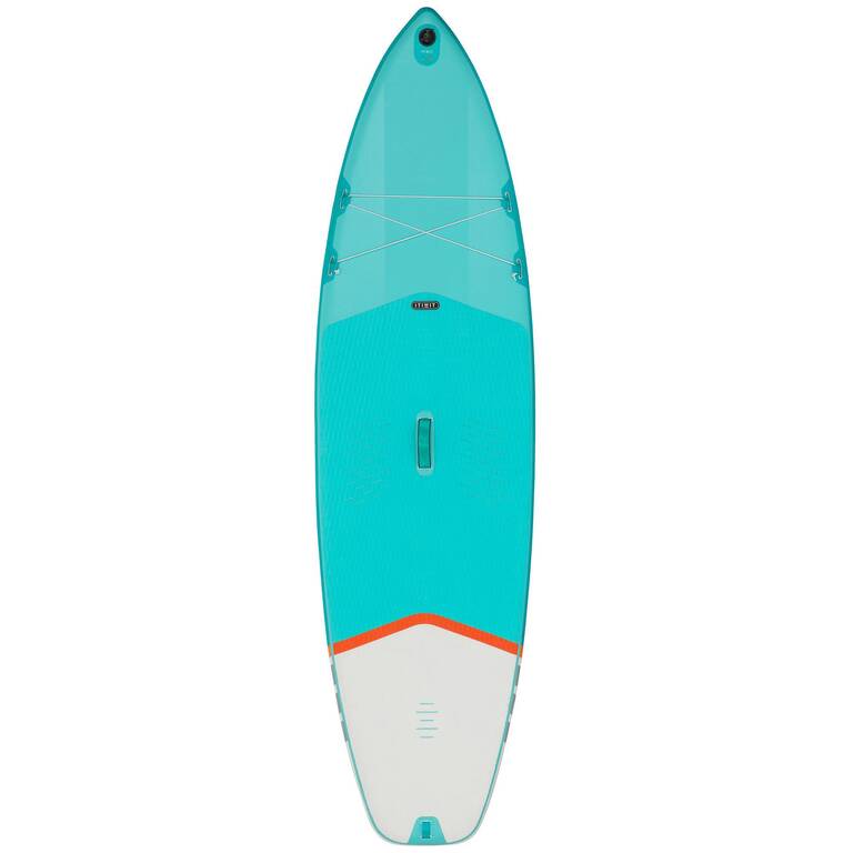 Fin Papan Stand Up Paddle - Jingga