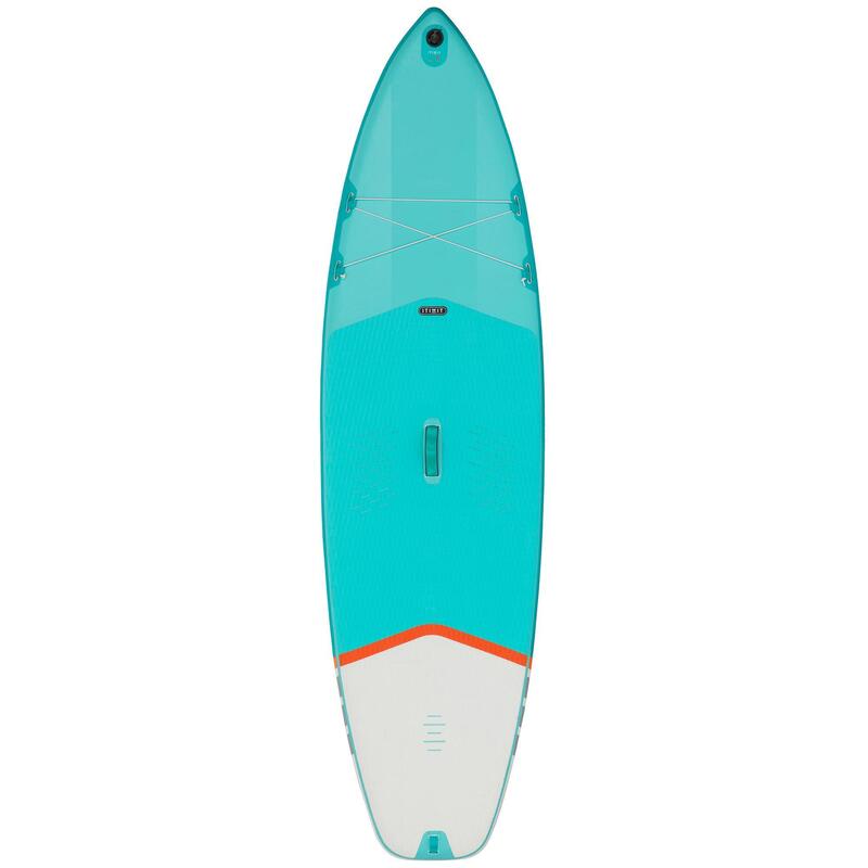 AILERON SANS OUTIL DE STAND UP PADDLE GONFLABLE DE RANDONNEE