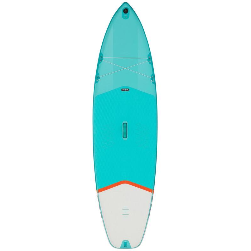 Ploutvička na paddleboard oranžová