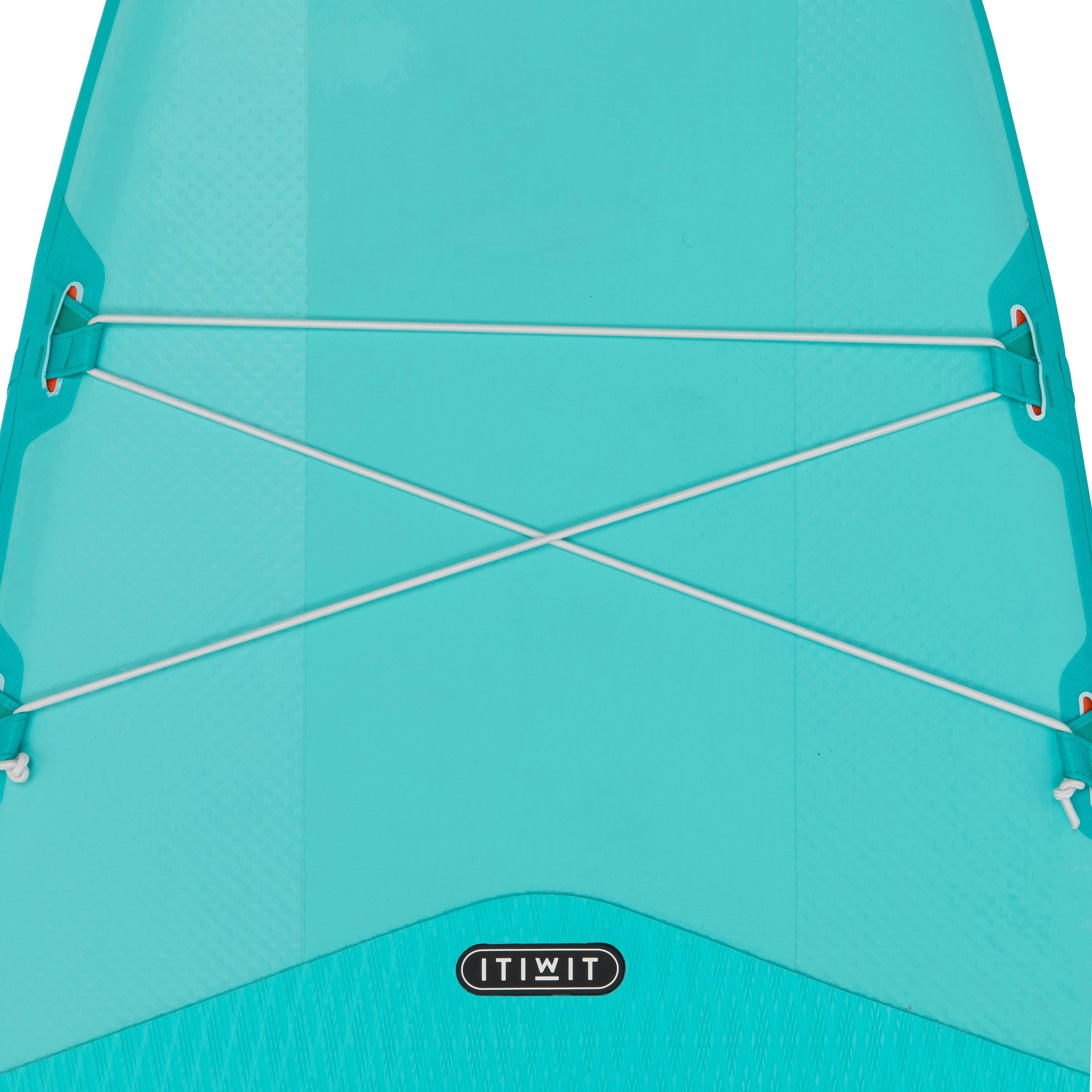 10’ Inflatable Paddle Board - X 100 Green - ITIWIT