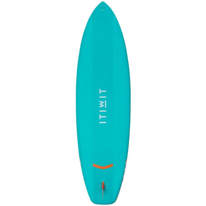 STAND UP PADDLE GONFLABLE DE RANDONNEE DEBUTANT 10 PIEDS ITIWIT Decathlon