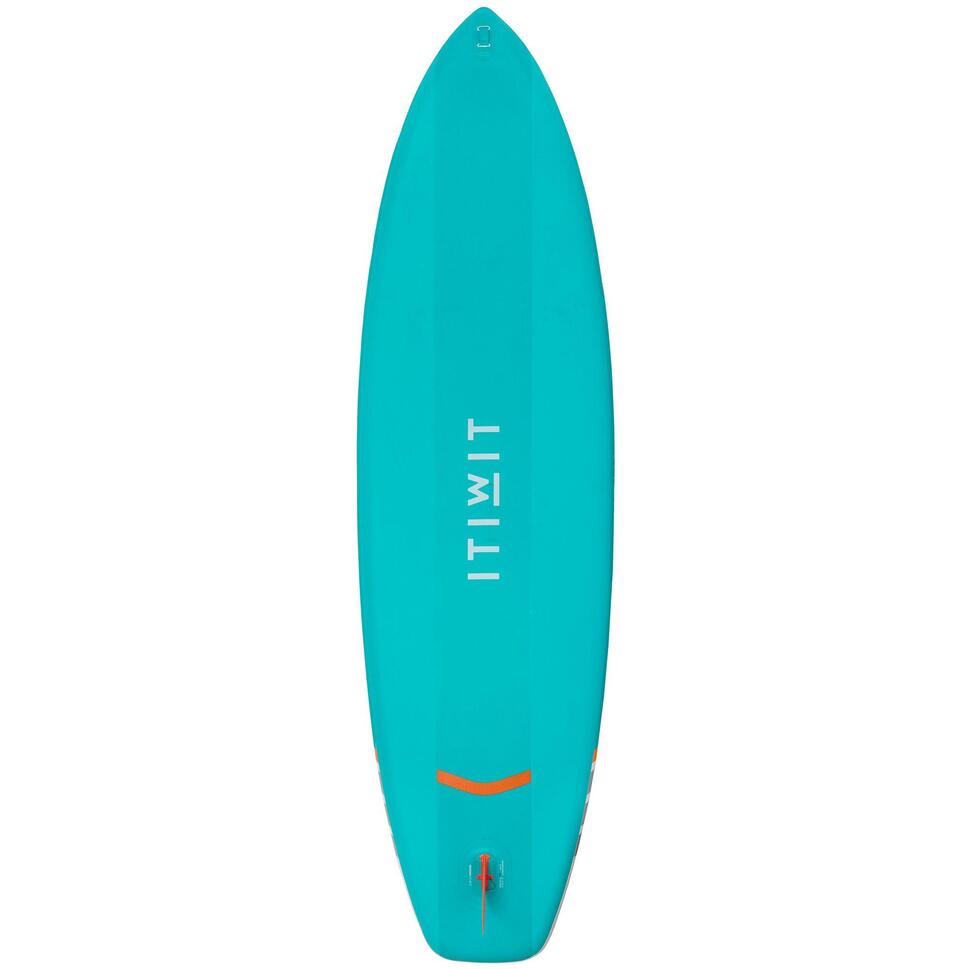X100 10FT TOURING INFLATABLE STANDUP PADDLEBOARD GREEN ITIWIT