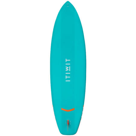 STAND UP PADDLE GONFLABLE DEBUTANT 10 PIEDS VERT