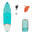 Tabla paddle surf hinchable Itiwit 10" verde 305x81x12 cm