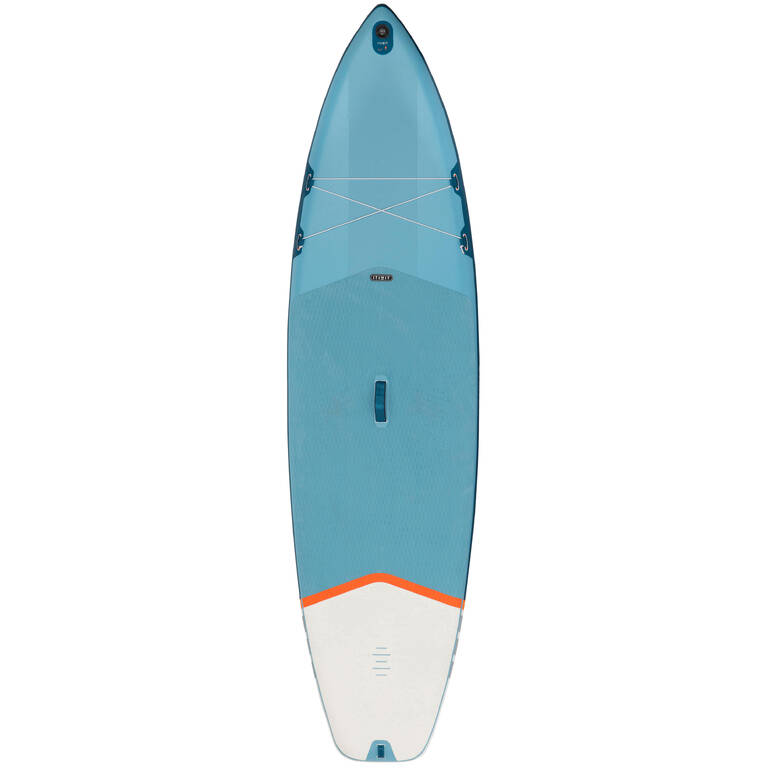 Tool-free Fin for Inflatable Touring SUP