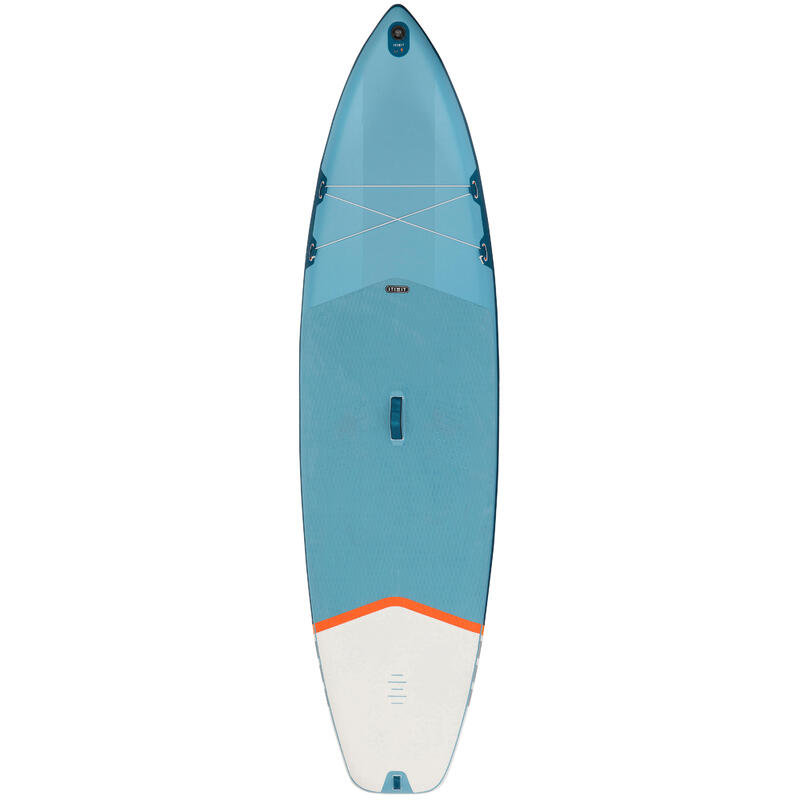 Ploutvička pro nafukovací turistický paddleboard oranžová