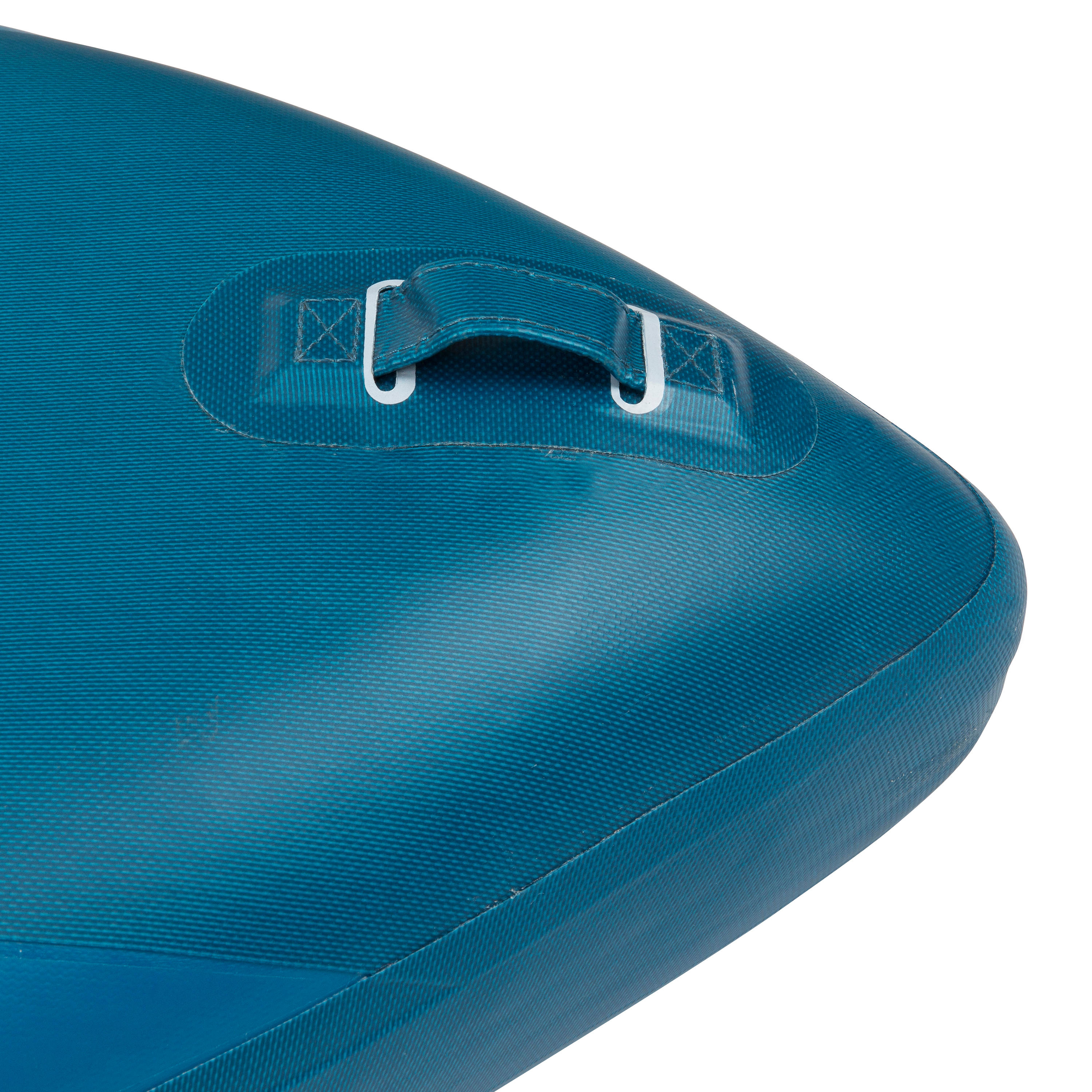 Tweedehands - Opblaasbaar supboard voor beginners 11 feet blauw 11/17