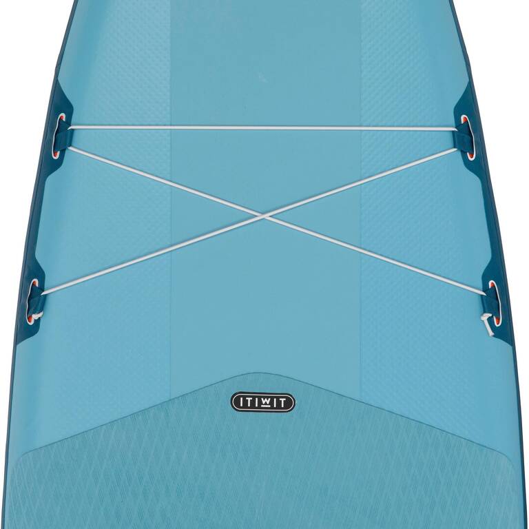 X100 11FT TOURING INFLATABLE STAND-UP PADDLEBOARD - BLUE