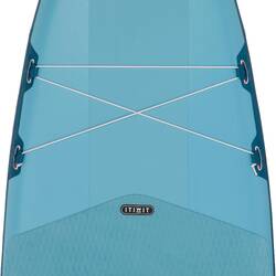 X100 11FT TOURING INFLATABLE STAND-UP PADDLEBOARD - BLUE