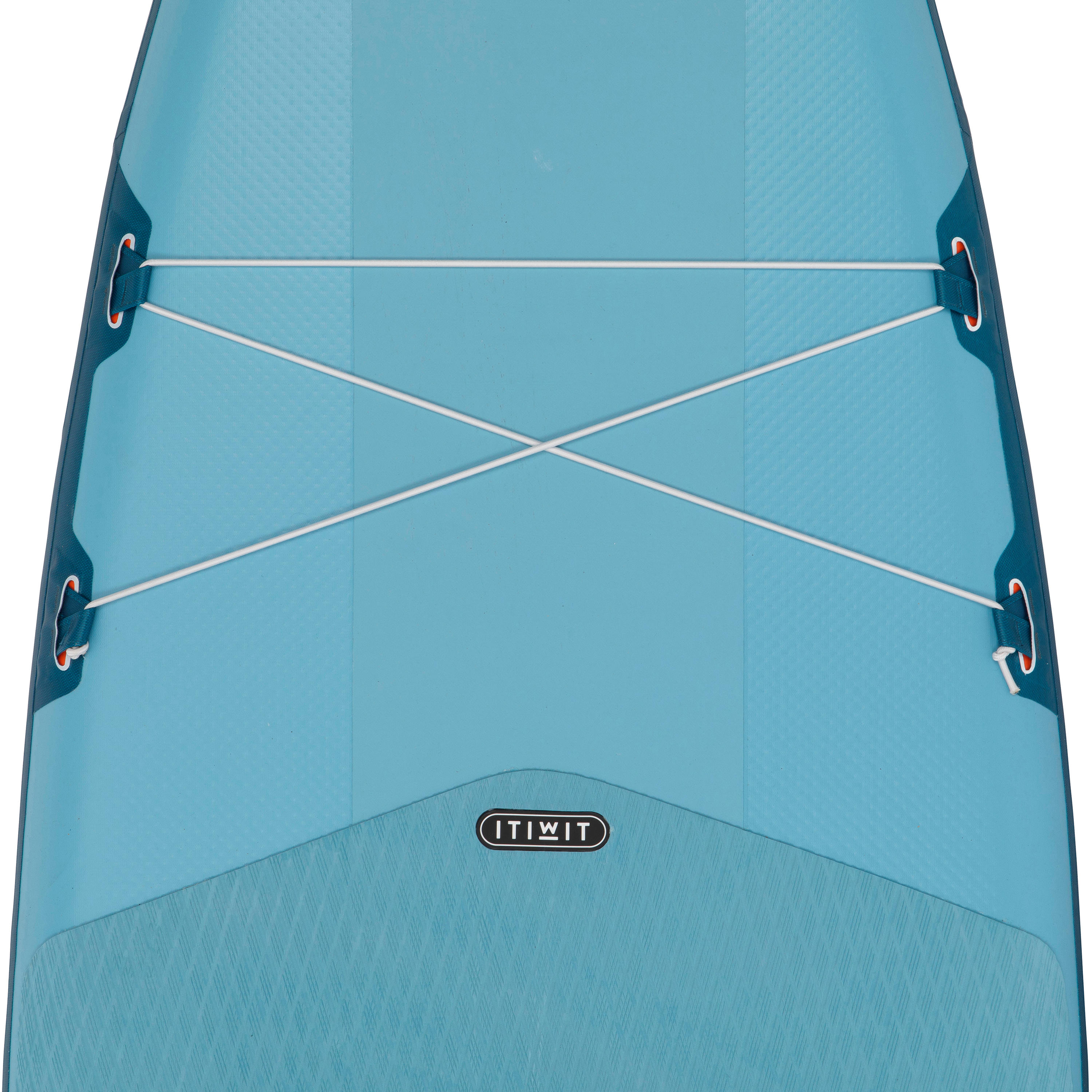 Tweedehands - Opblaasbaar supboard voor beginners 11 feet blauw 10/17