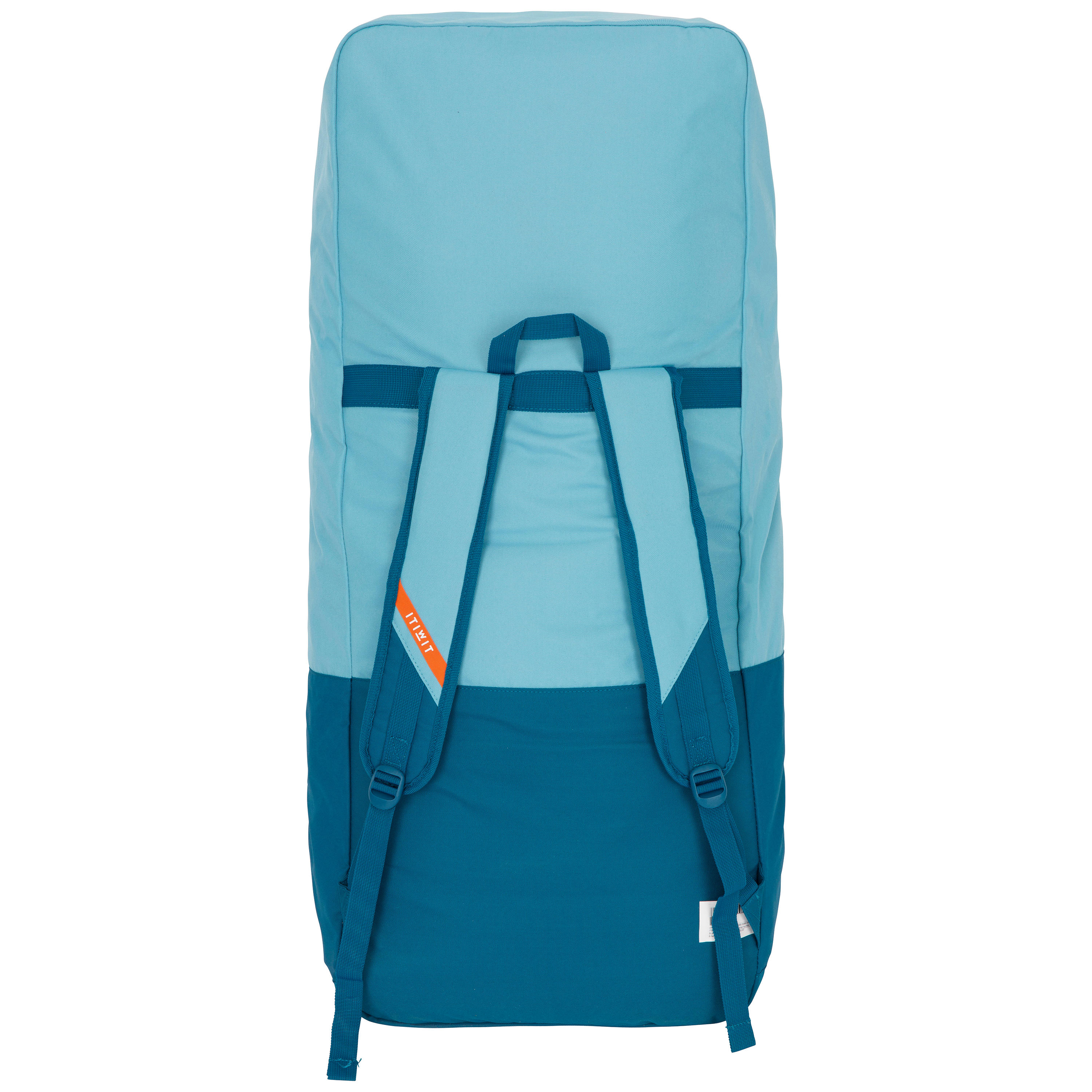 Tweedehands - Opblaasbaar supboard voor beginners 11 feet blauw 14/17