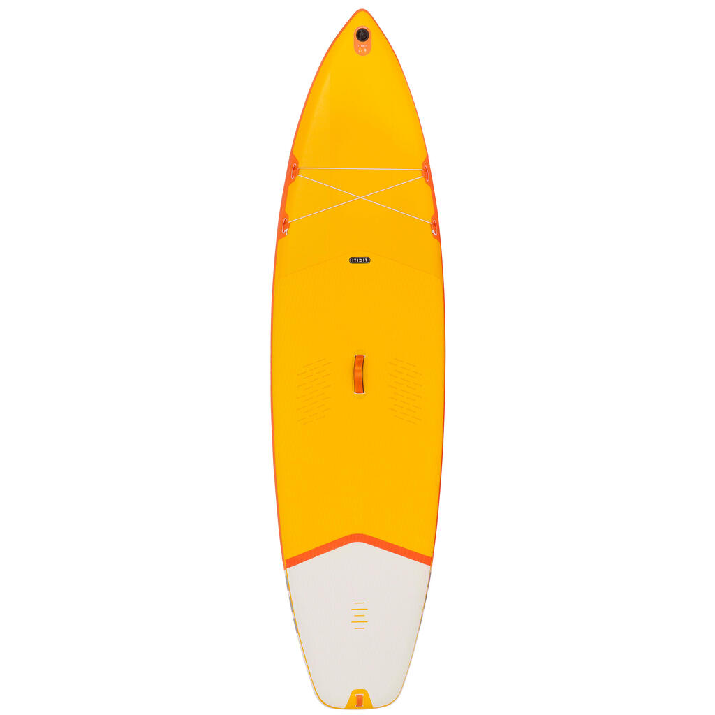 AILERON SANS OUTIL DE STAND UP PADDLE GONFLABLE DE RANDONNEE