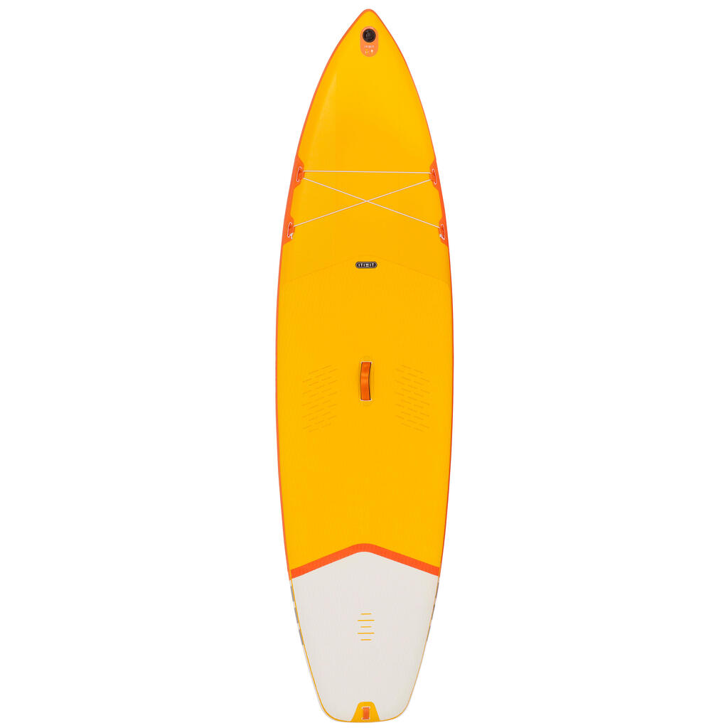 Plutvička na nafukovací turistický paddleboard bez potreby náradia