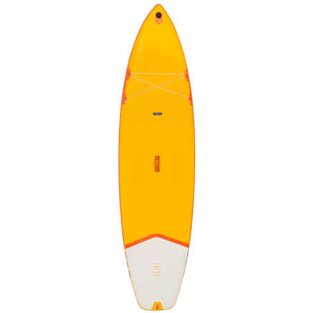 Tool-free Fin for Inflatable Touring SUP