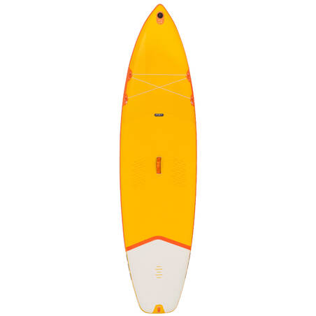 Fin Papan Stand Up Paddle - Jingga