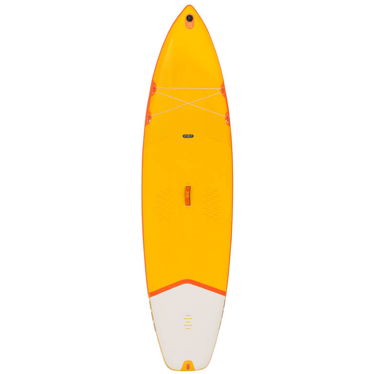 Tool-free Fin for Inflatable Touring SUP